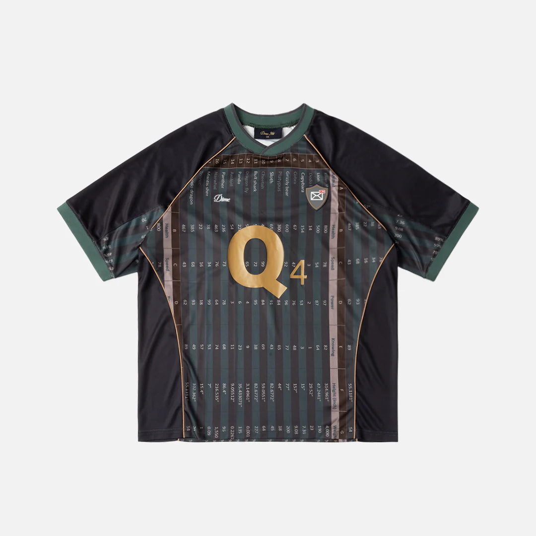 Dime MTL Q4 Jersey Black | Gallery Streetwear Canada