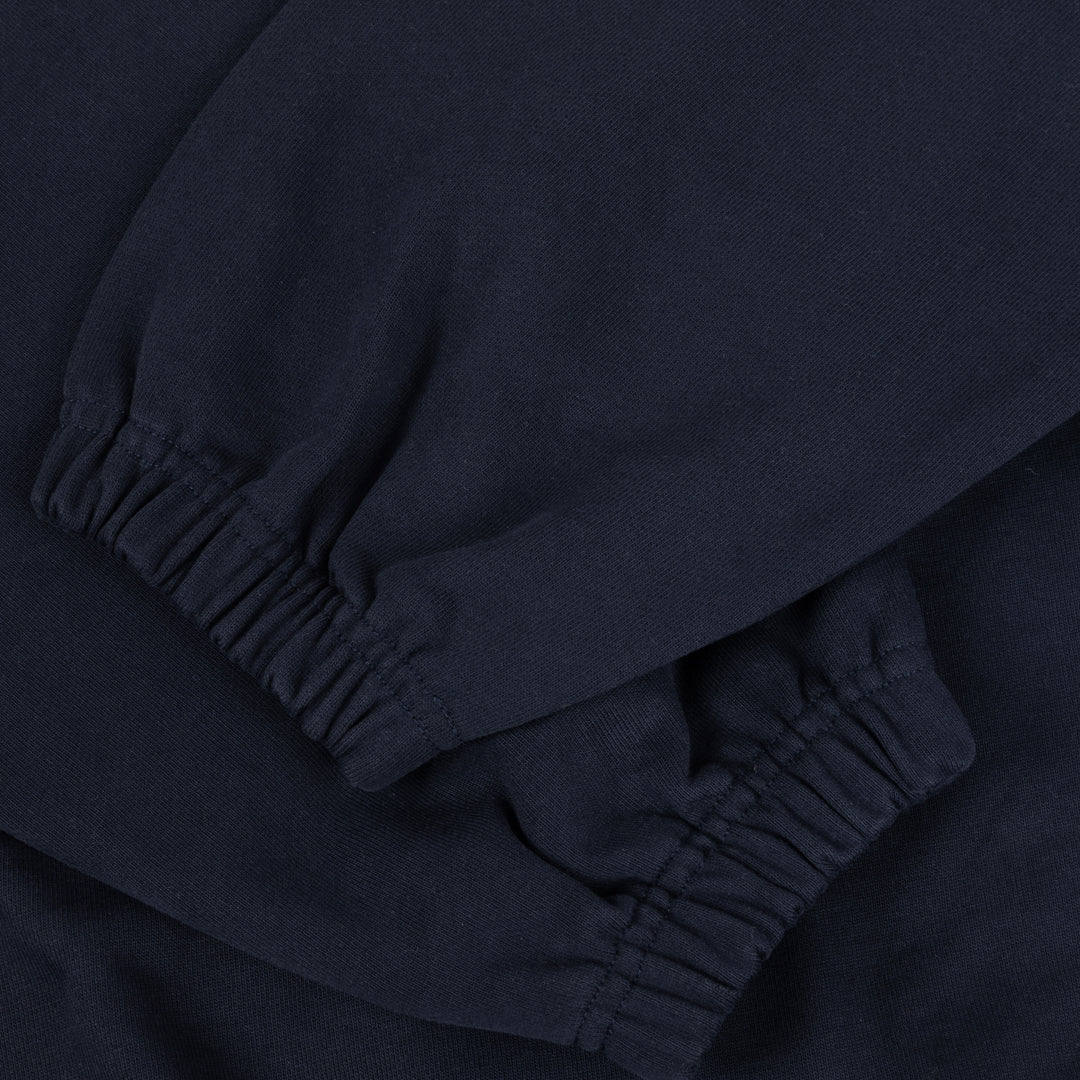 Dime MTL Classic Terry Quarter Zip Navy