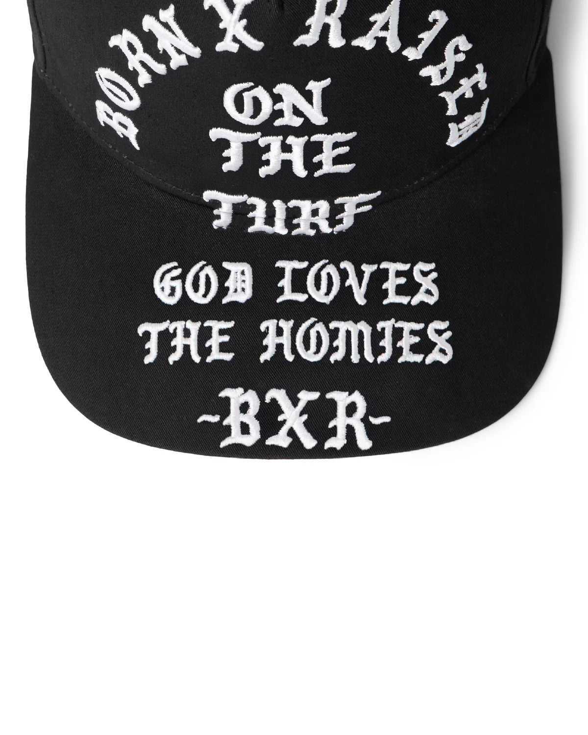 Born X Raised The Town Snapback Hat