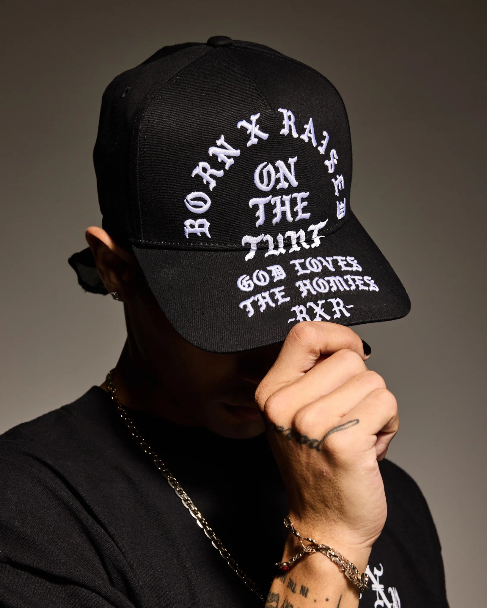 Born X Raised The Town Snapback Hat