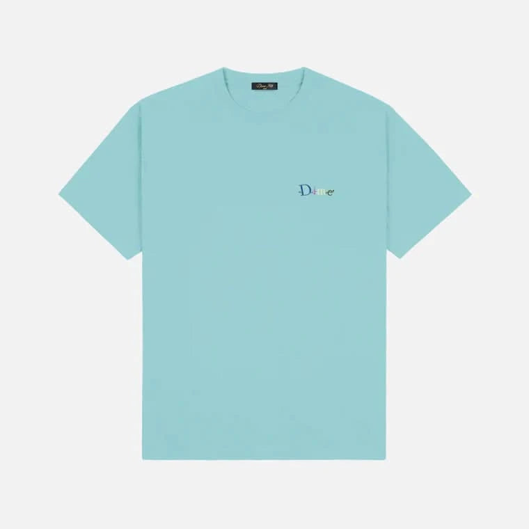 Dime MTL Friends Small Logo T-shirt – Teal