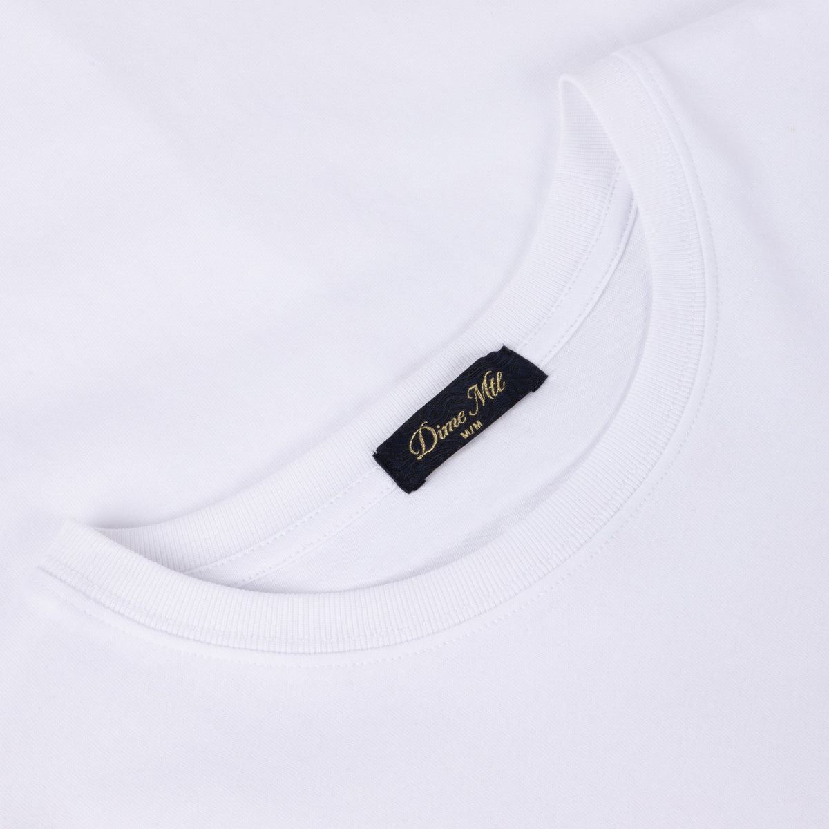 Dime MTL Spinal T-Shirt White — detail