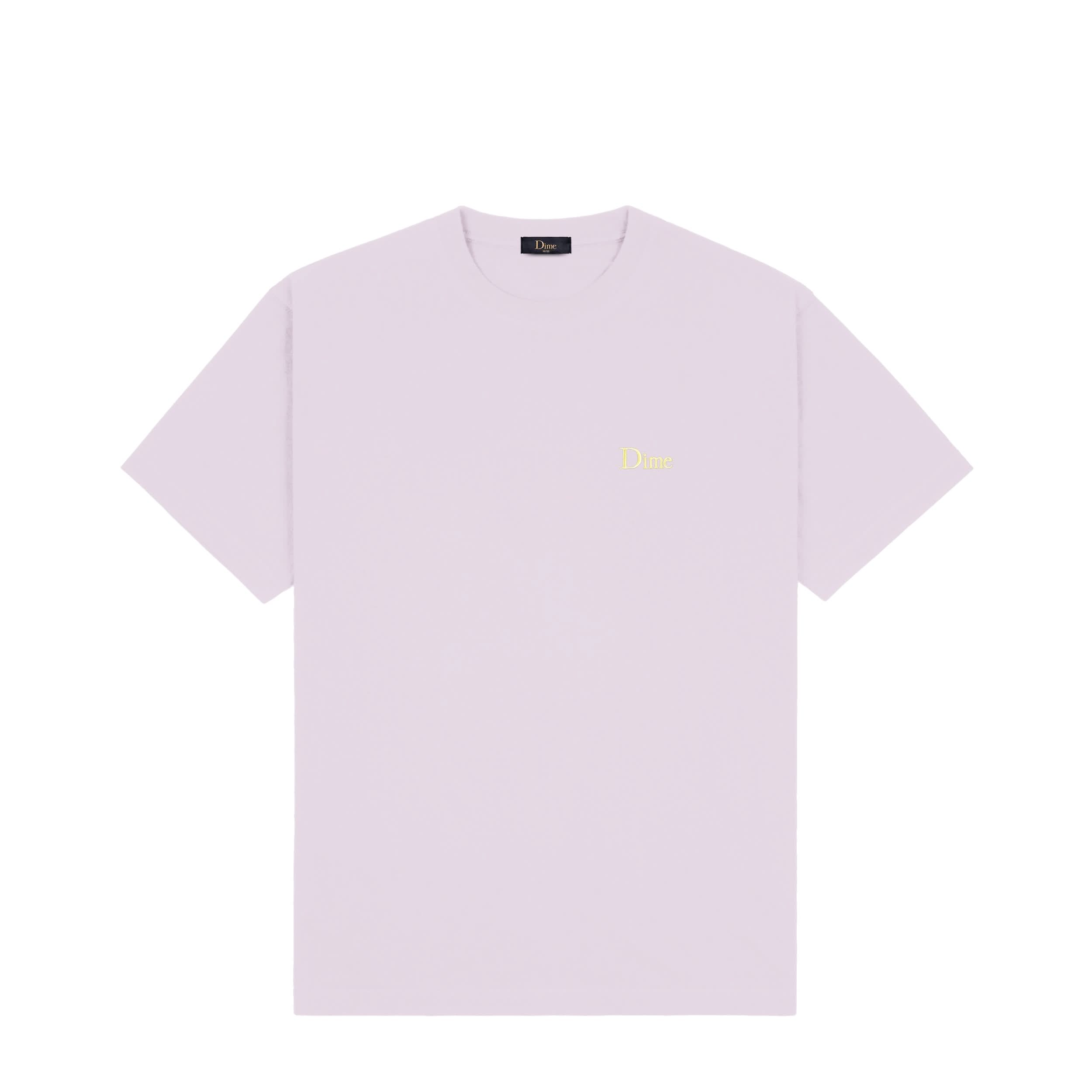 Dime MTL | Small logo Tee Pink