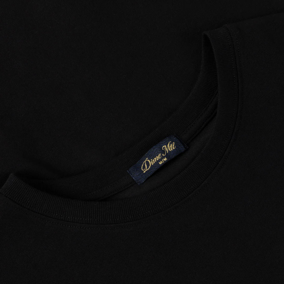 Dime MTL Much T-Shirt Black