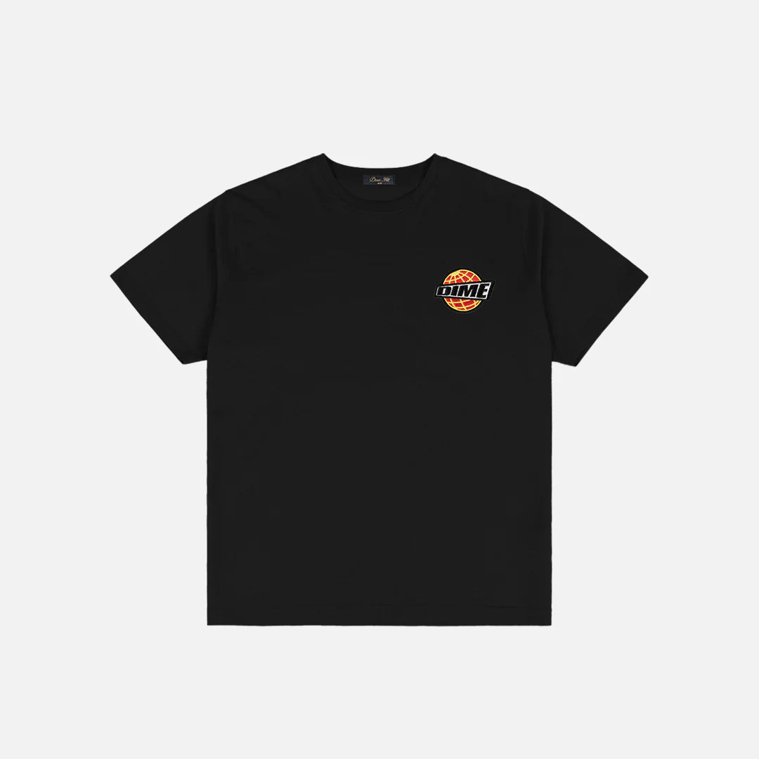 Dime MTL Much T-Shirt Black
