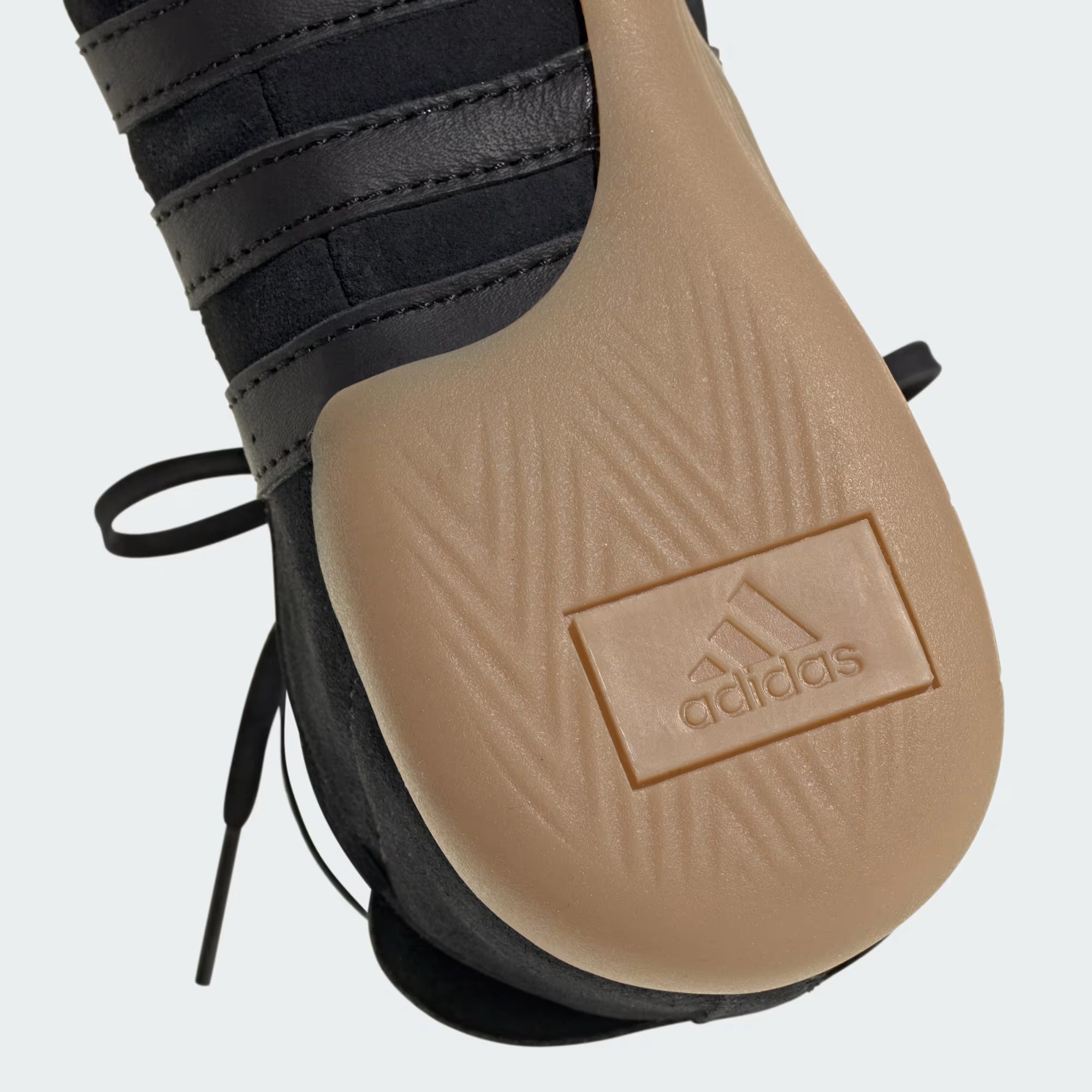 Adidas Womenâs Taekwondo Mei Shoes â Black - shoe branding detail