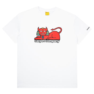 Carpet Company Templeton Guest Pro Tee White