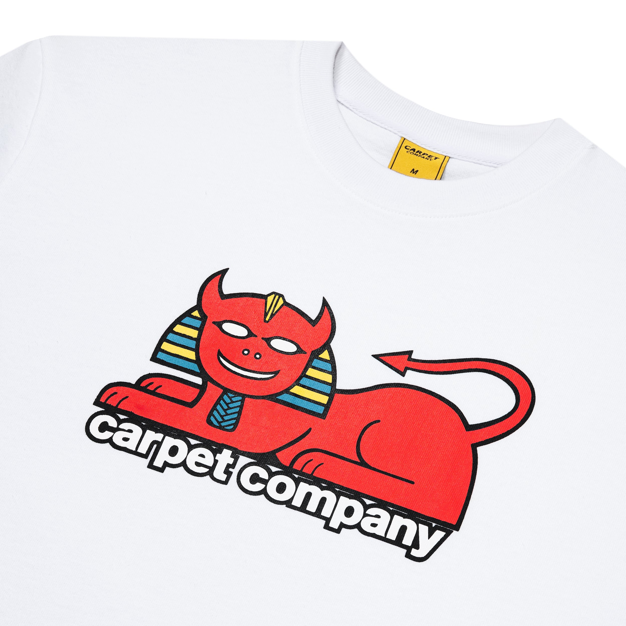 Carpet Company Templeton Guest Pro Tee White
