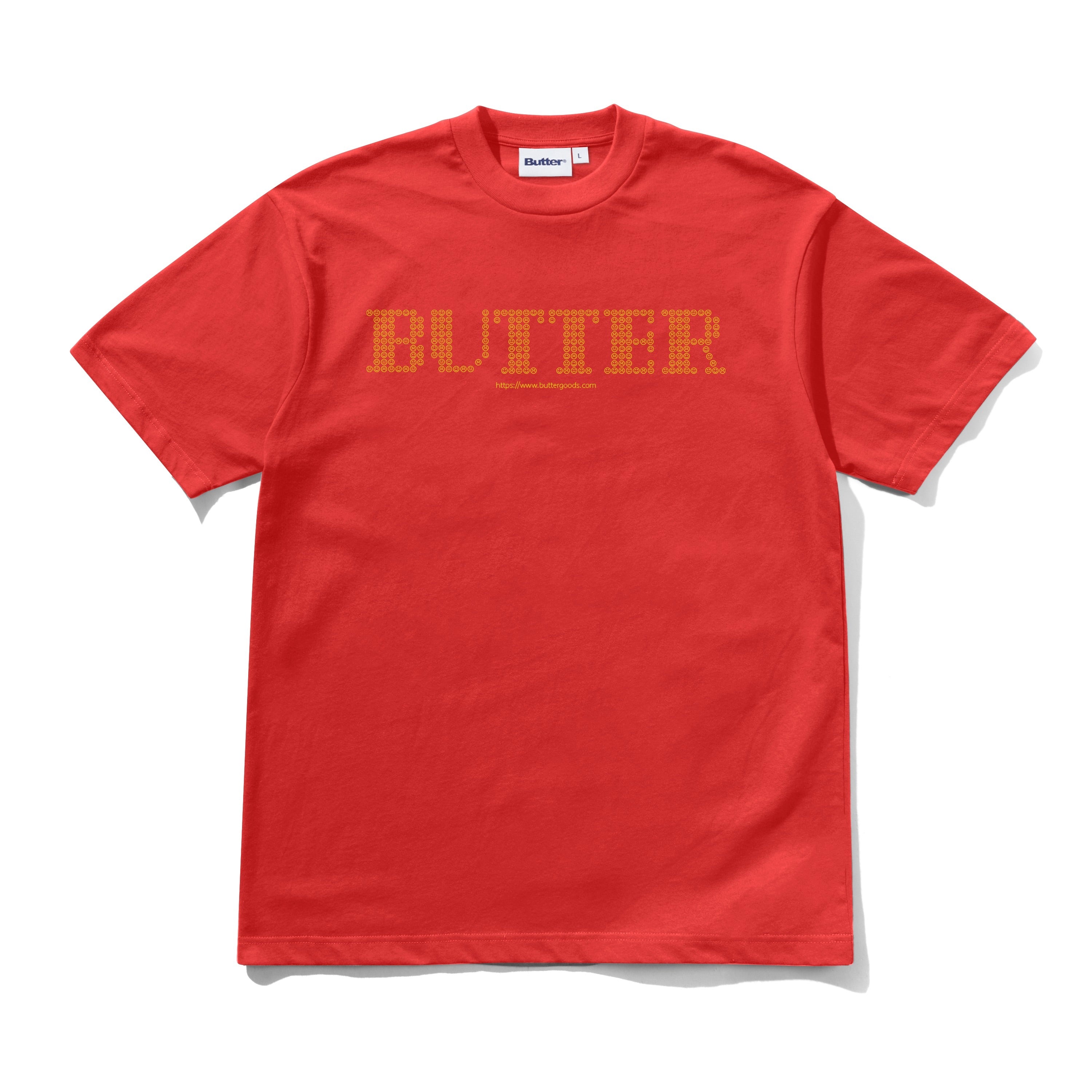 Butter Goods Terminal Tee – Red