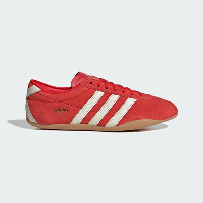 Adidas Women's Tokyo Shoes – Red / Off White / Gum