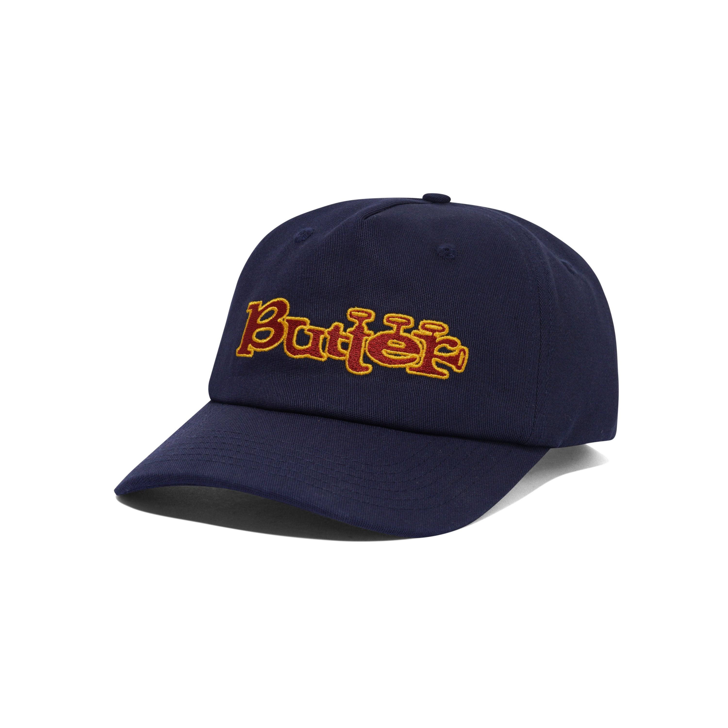 Butter Goods Trumpet 5 Panel Cap – Navy