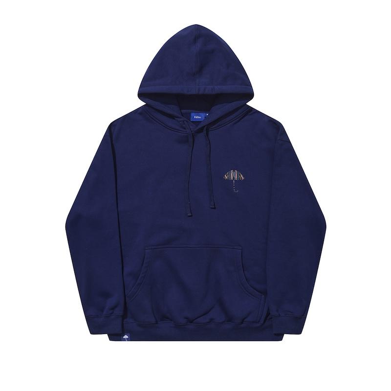 Hélas Umb Coog Hoodie Navy back