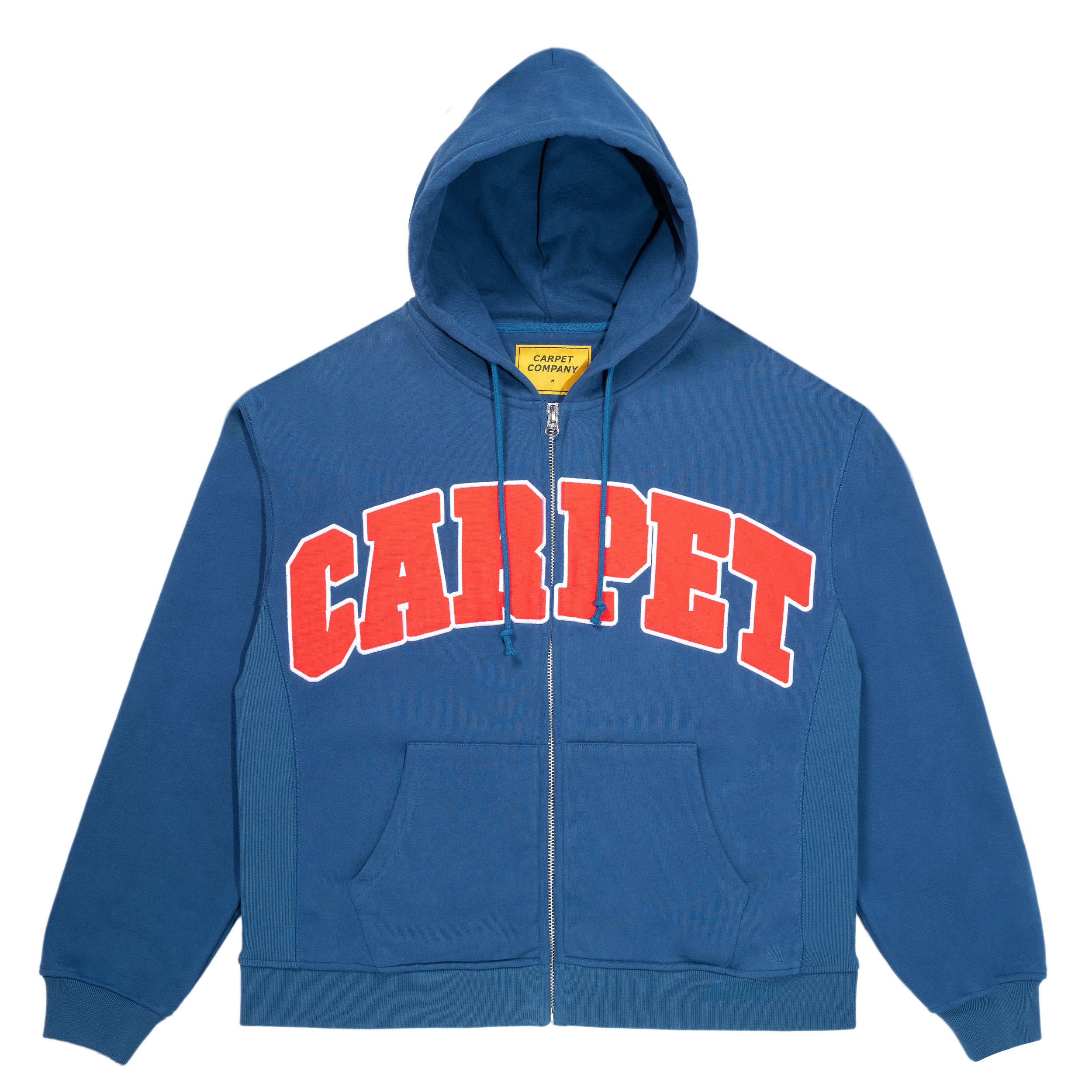 Carpet Company Varsity Hoodie Blue