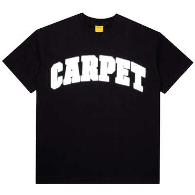 Carpet Company Varsity Tee Black