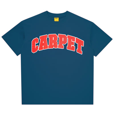 Carpet Company Varsity Tee Blue
