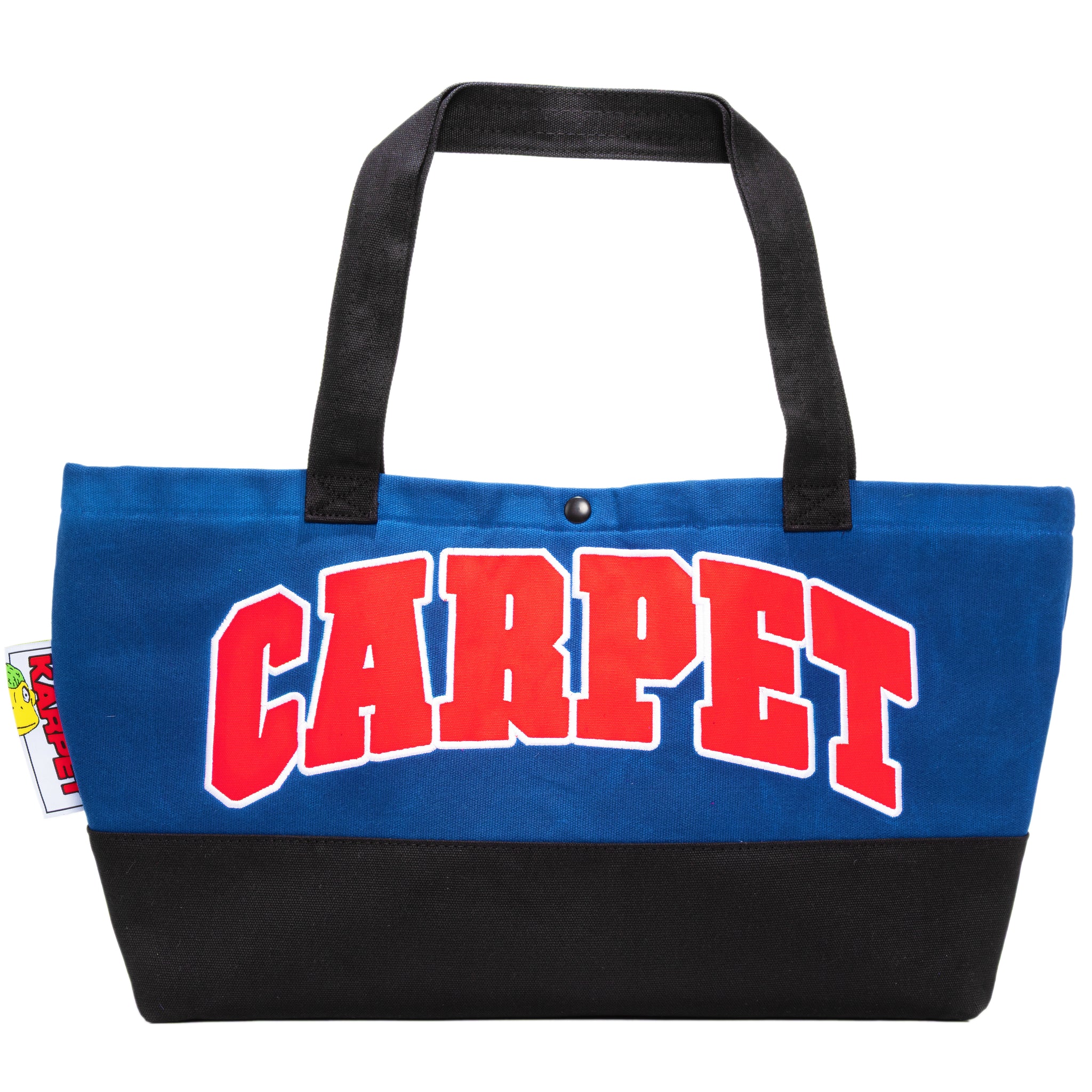 バッグ Carpet Company Race Tote Bag Carpet Company Varsity Canvas Tote Bag | Gallery Streetwear Canada