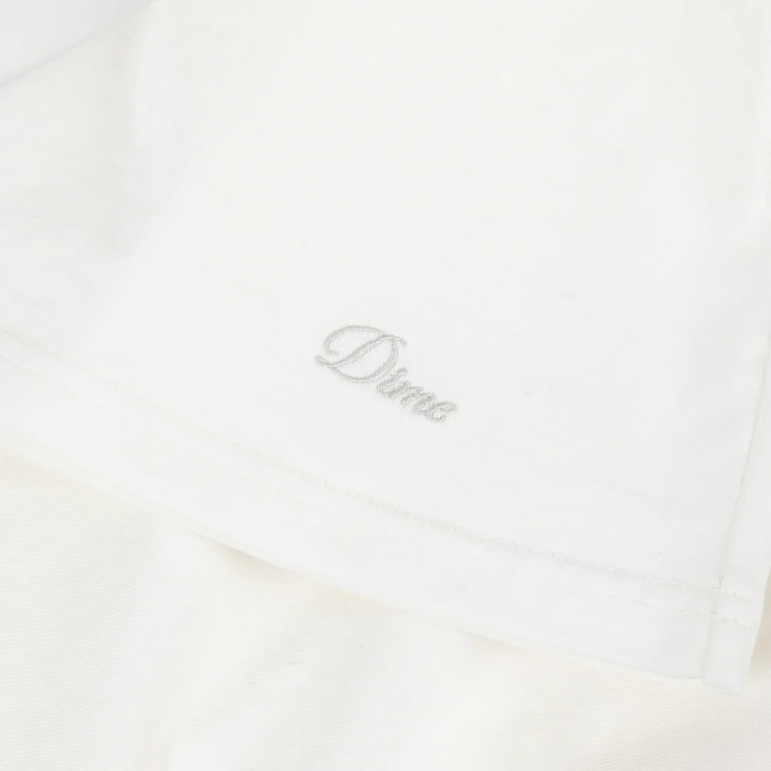 Dime MTL Classic Jersey Skirt Off White
