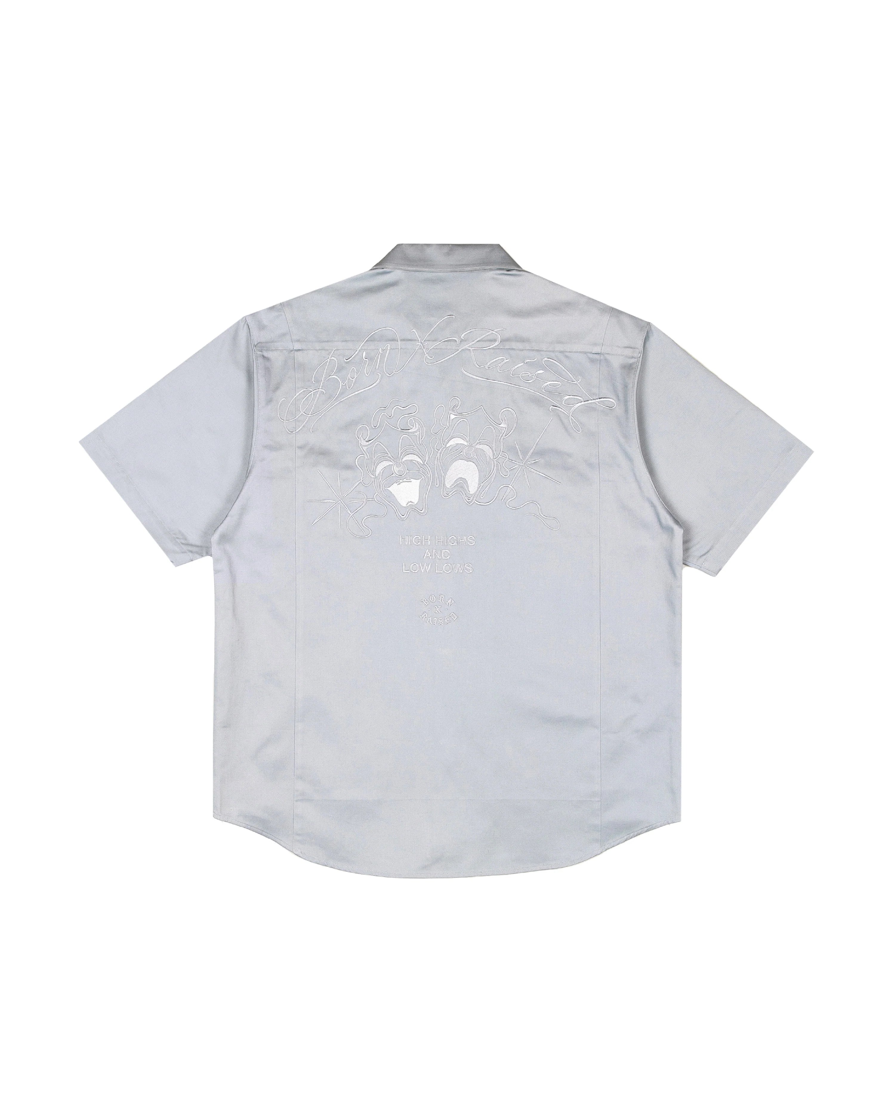 Born X Raised High Highs & Low Lows Work Shirt