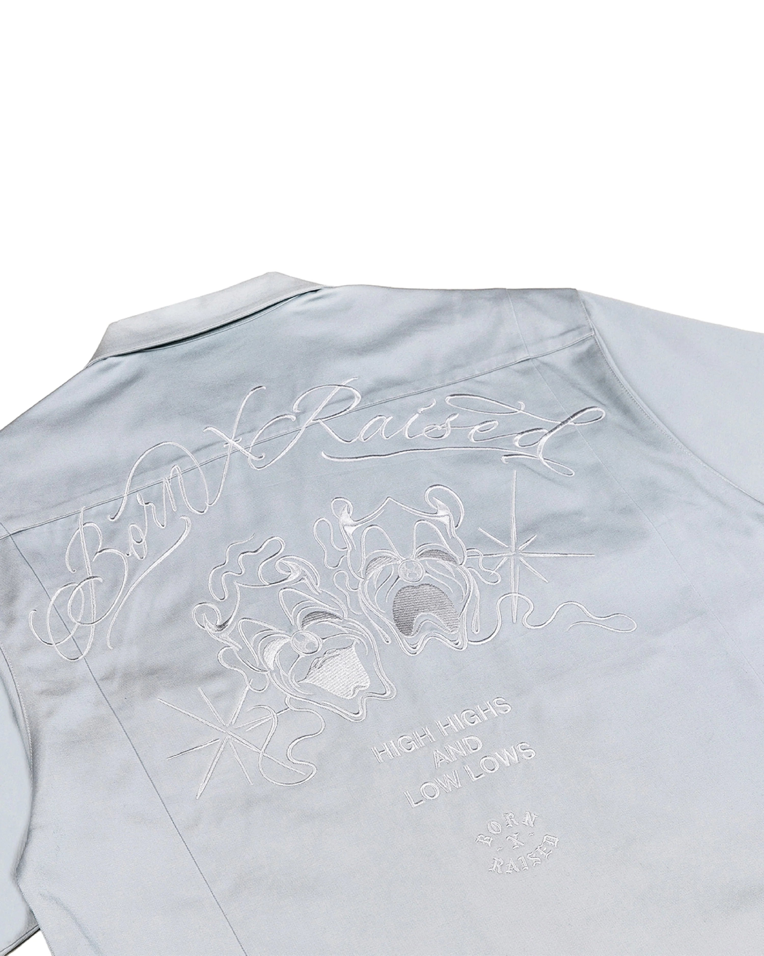 Born X Raised High Highs & Low Lows Work Shirt