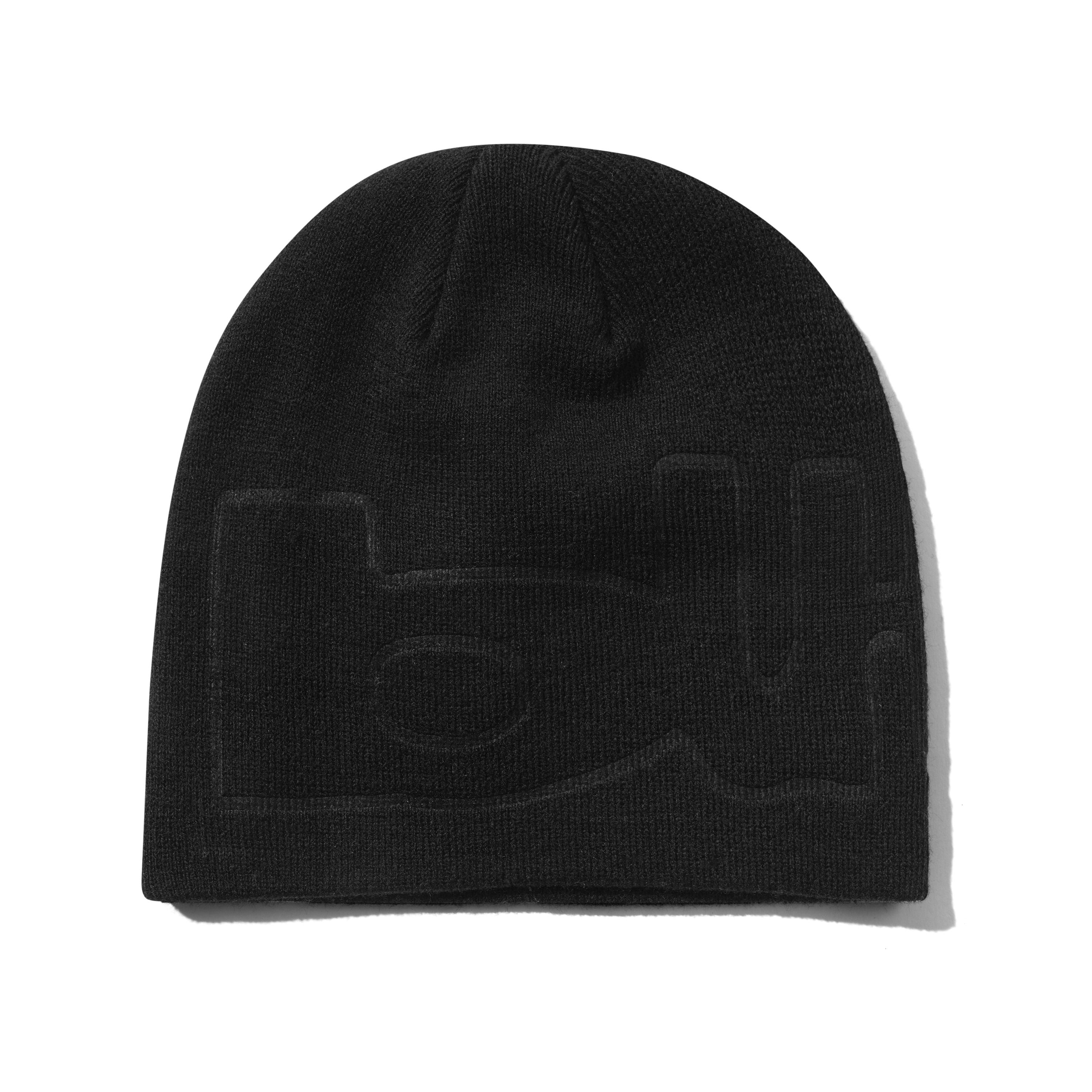 Butter Goods Warped Skully Beanie – Black