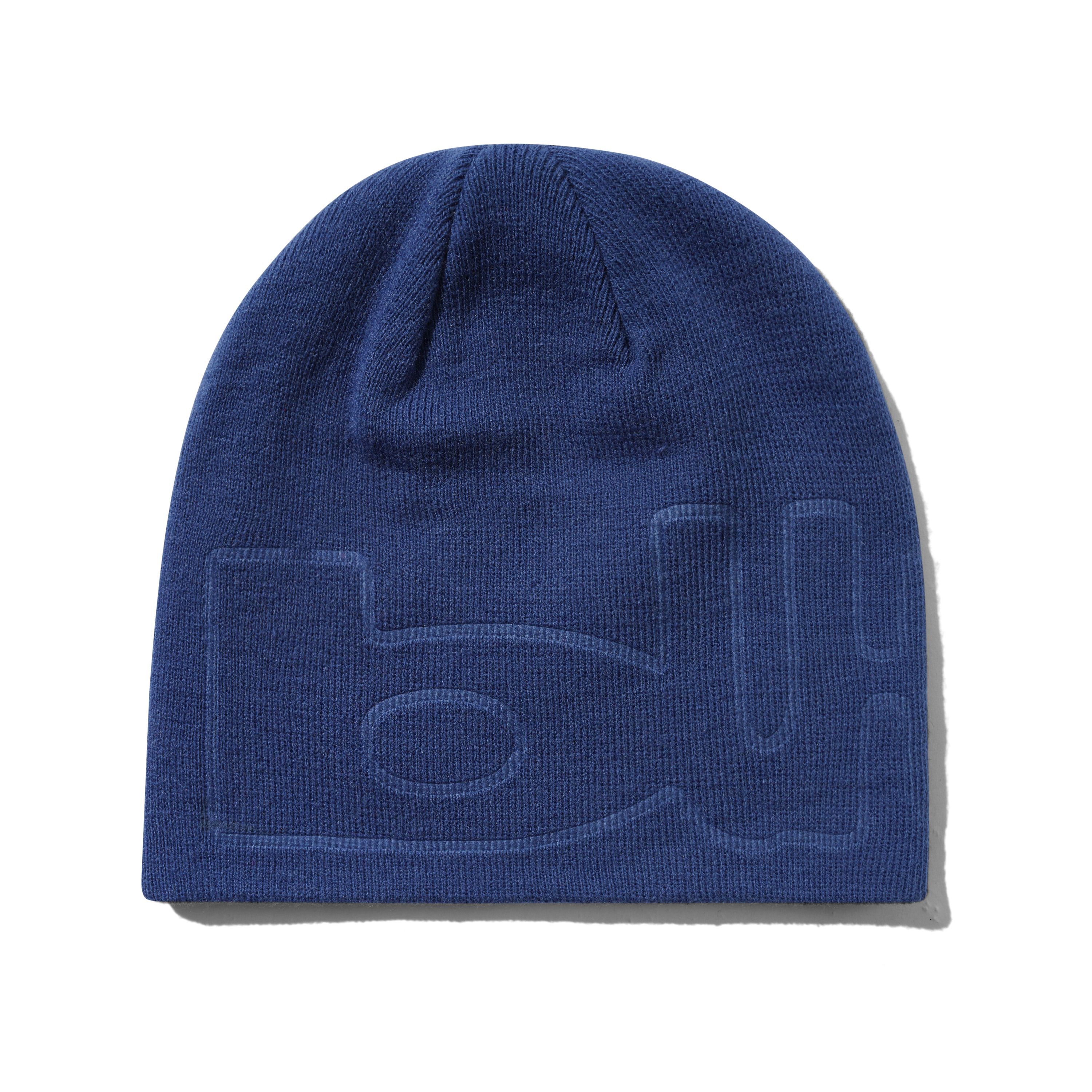 Butter Goods Warped Skully Beanie – Marine