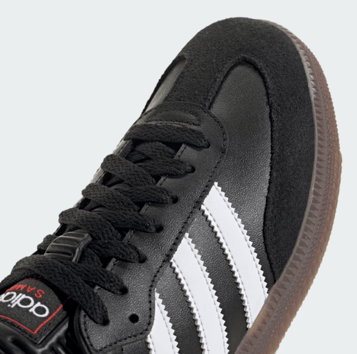 Adidas Samba shoe – Black/White - Gallery Streetwear