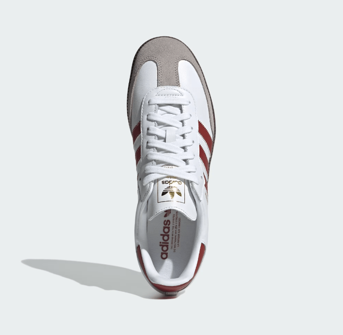 Adidas Samba OG shoe – Preloved Ruby/Clear Granite - Gallery Streetwear