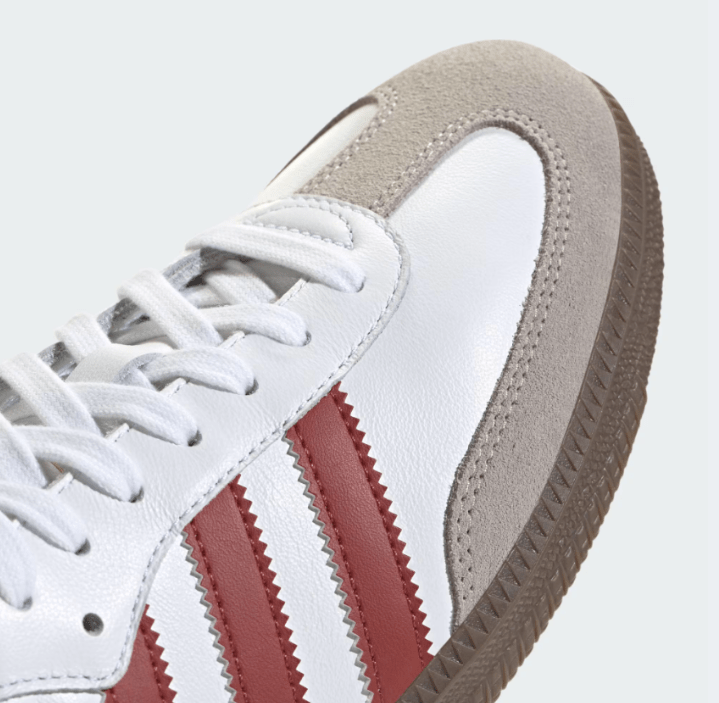 Adidas Samba OG shoe – Preloved Ruby/Clear Granite - Gallery Streetwear