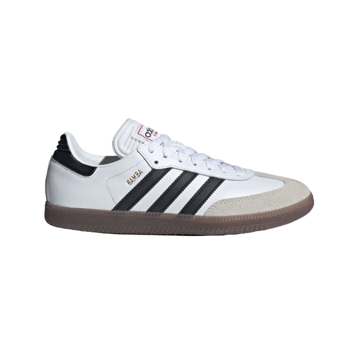 Adidas Samba shoe – White/ Black - Gallery Streetwear