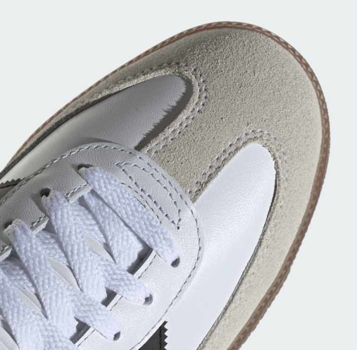 Adidas Samba shoe – White/ Black - Gallery Streetwear