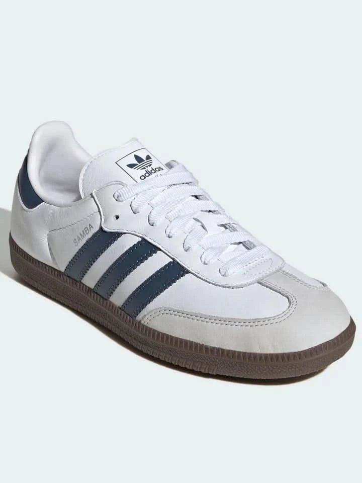 Adidas Women’s Samba OG shoe – Preloved Ink/Dash Grey - Gallery Streetwear