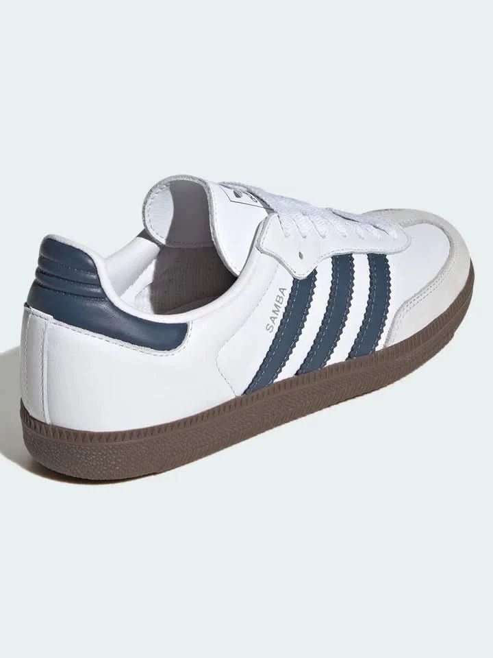 Adidas Women’s Samba OG shoe – Preloved Ink/Dash Grey - Gallery Streetwear