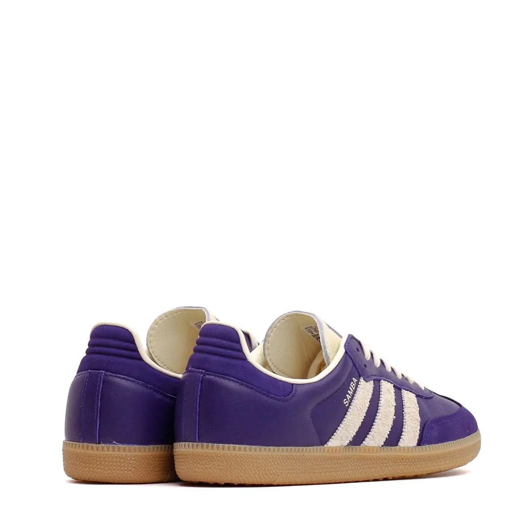 Adidas Women’s Samba OG – Purple/White/Gum Shoes - Gallery Streetwear