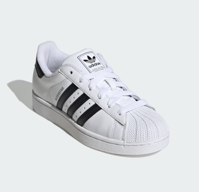 Adidas Women’s Superstar shoe – White/Black - Gallery Streetwear