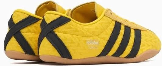 Adidas Womens Tokyo shoe - Yellow/Black - Gallery Streetwear