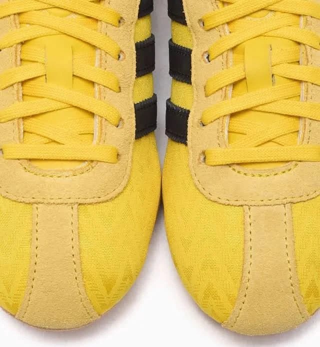 Adidas Womens Tokyo shoe - Yellow/Black - Gallery Streetwear