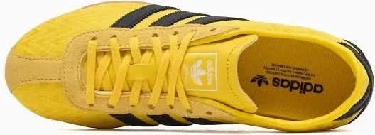 Adidas Womens Tokyo shoe - Yellow/Black - Gallery Streetwear