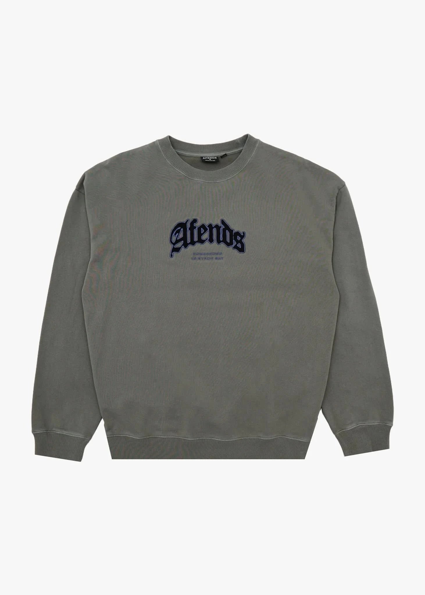 Afends Home Crewneck Sweater - Gallery Streetwear