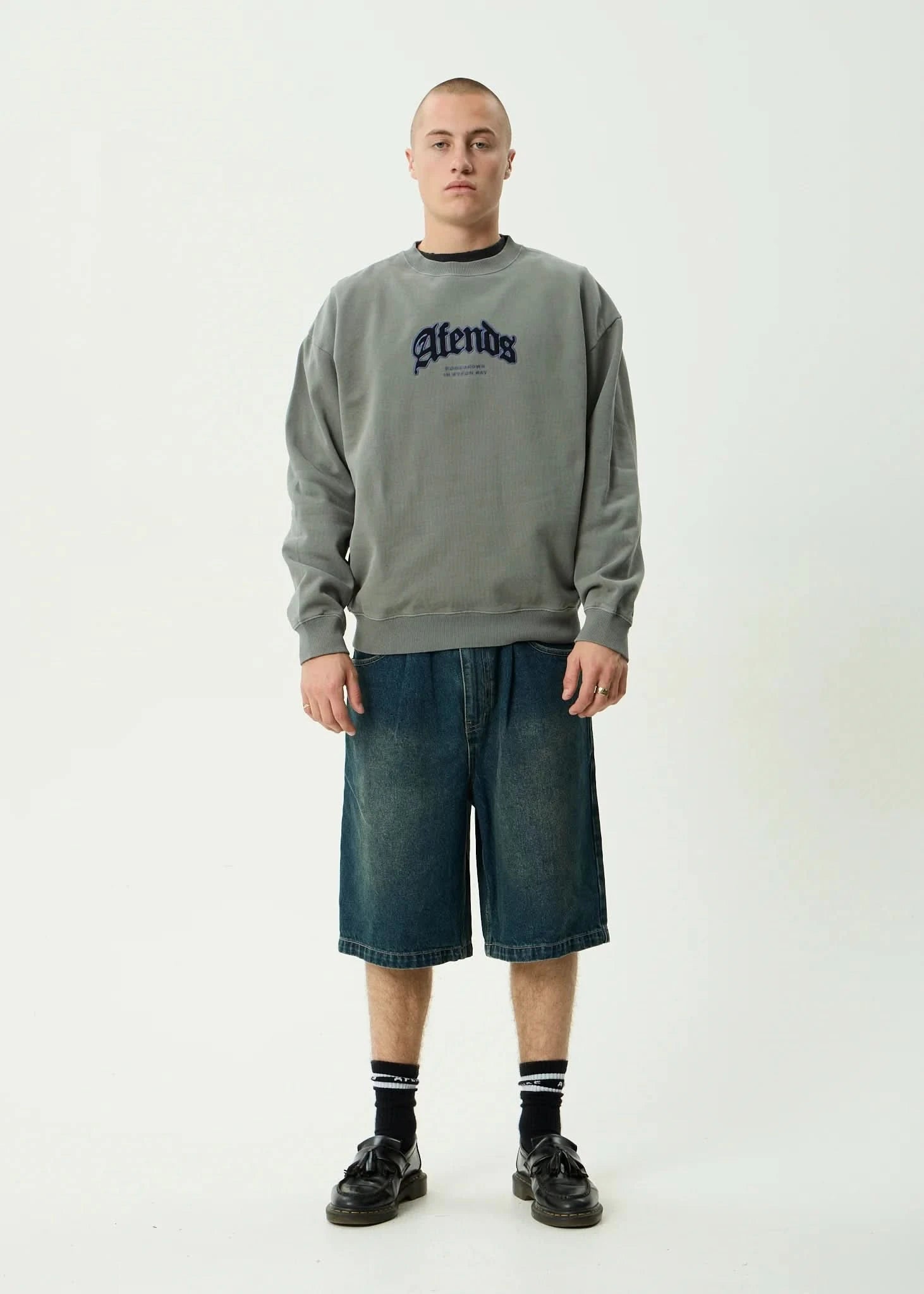 Afends Home Crewneck Sweater - Gallery Streetwear