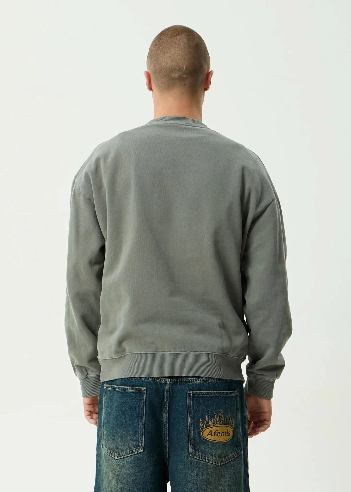 Afends Home Crewneck Sweater - Gallery Streetwear
