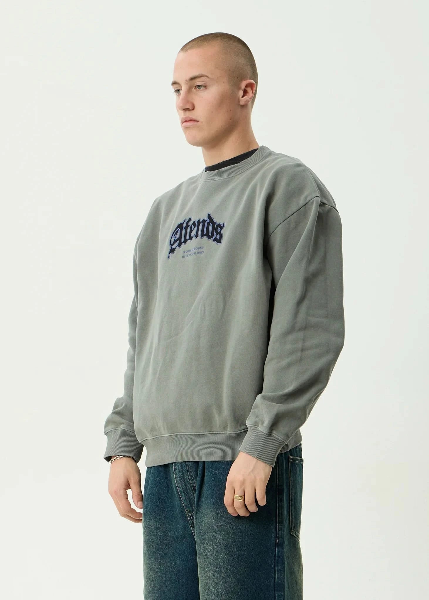 Afends Home Crewneck Sweater - Gallery Streetwear