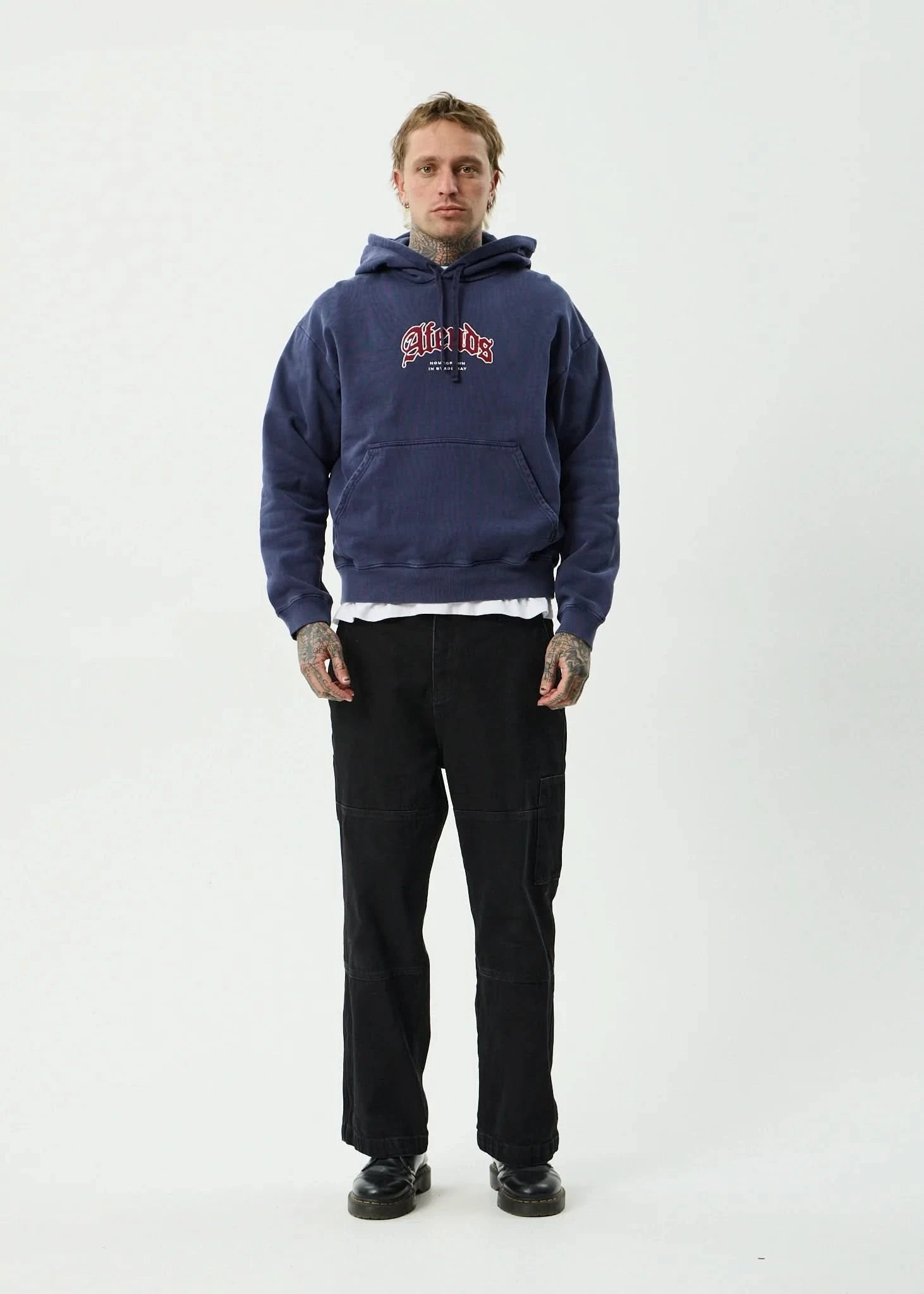 Afends Home Pull On Hoodie - Gallery Streetwear