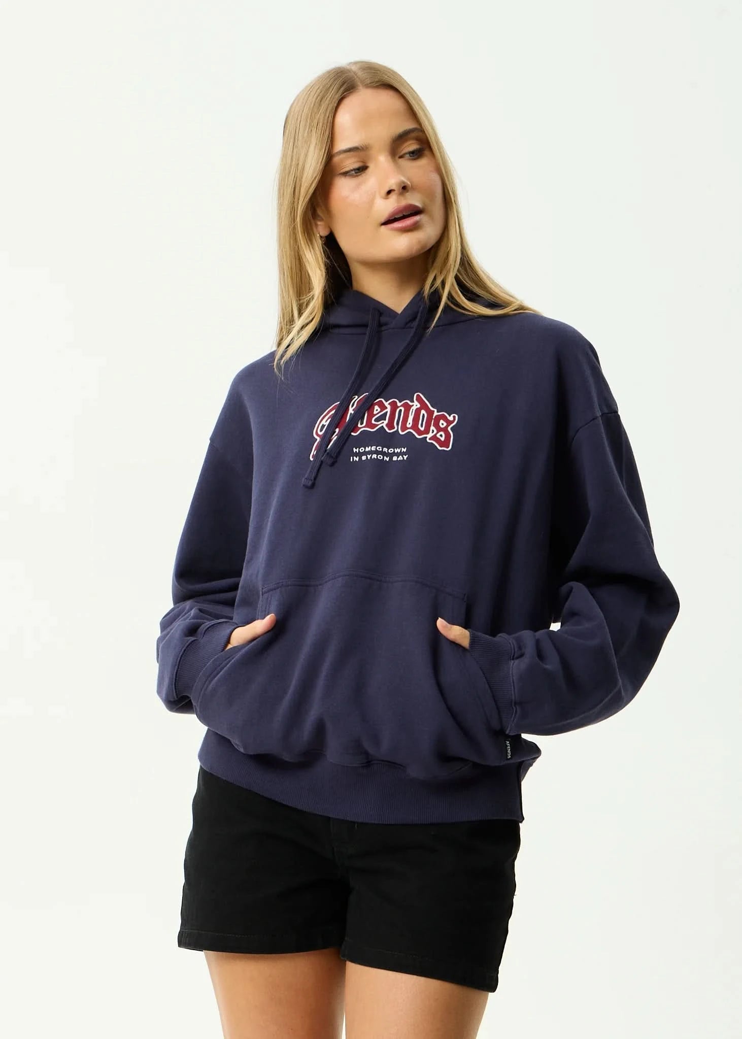 Afends Home Pull On Hoodie - Gallery Streetwear