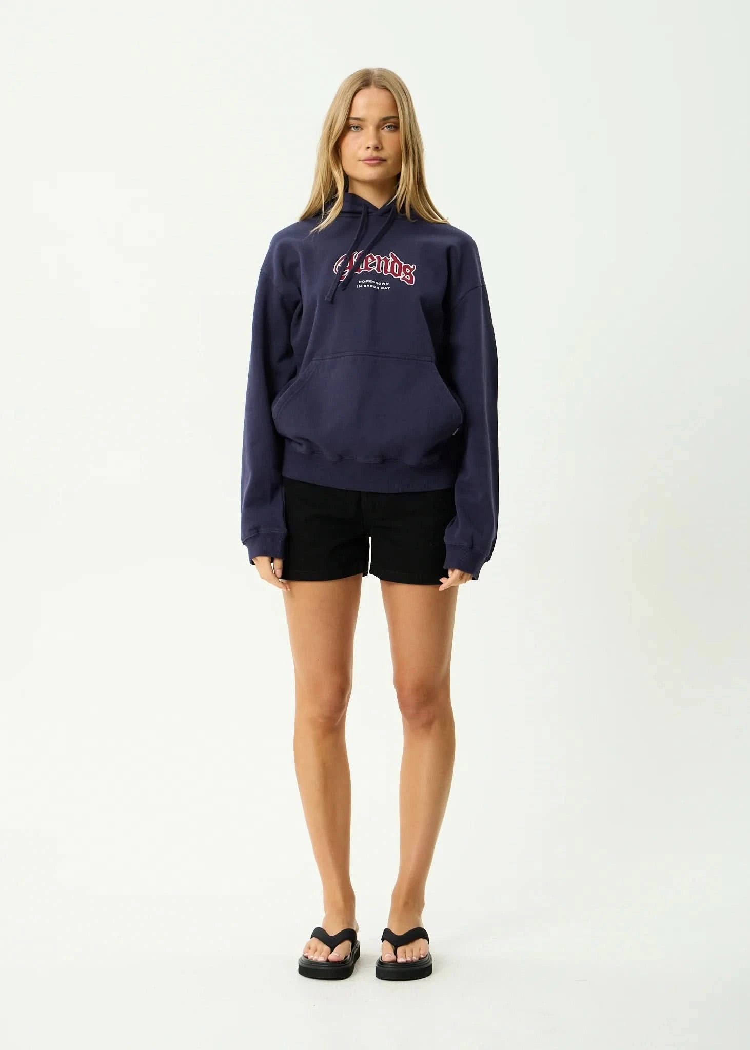 Afends Home Pull On Hoodie - Gallery Streetwear