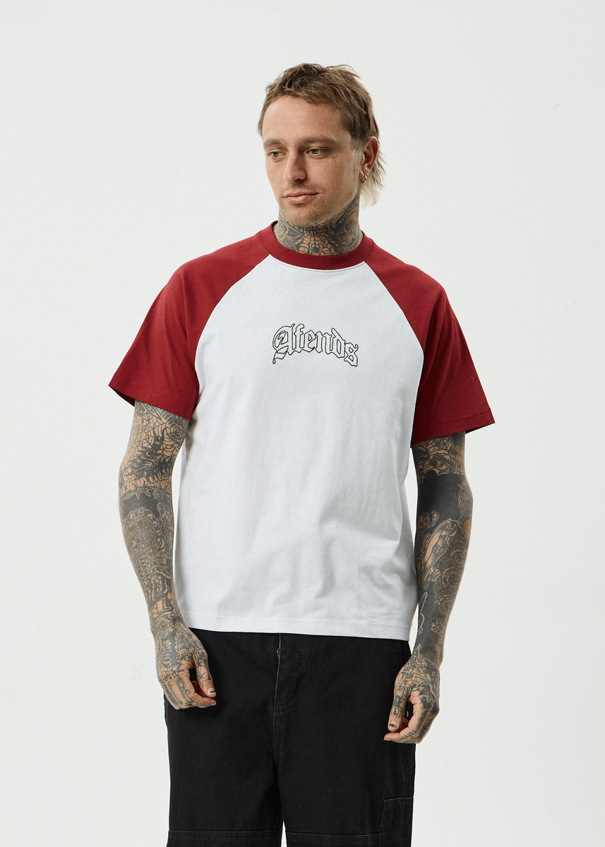 Afends Home Raglan Tee - Gallery Streetwear
