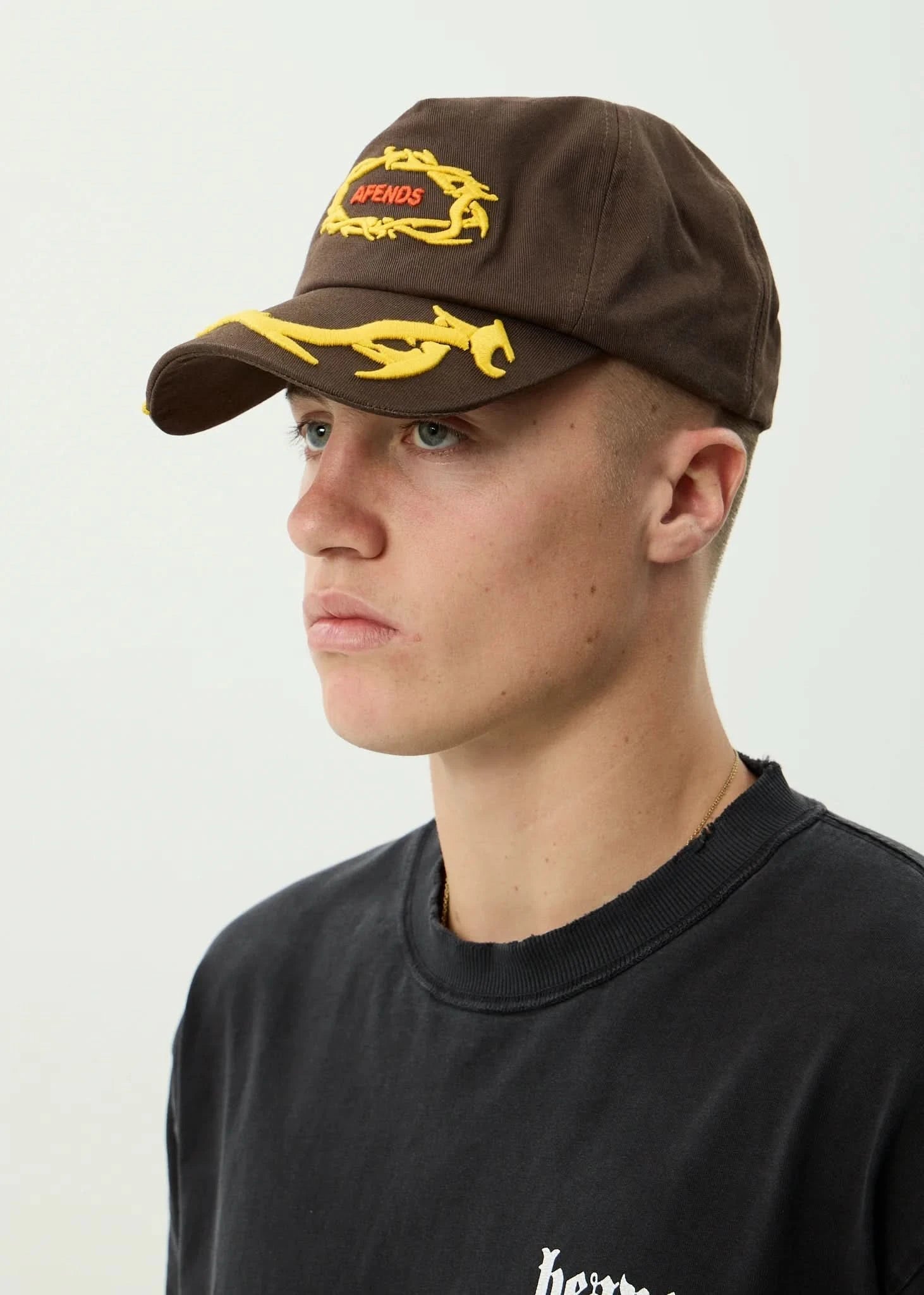 Afends Rocked Five Panel Cap - Gallery Streetwear