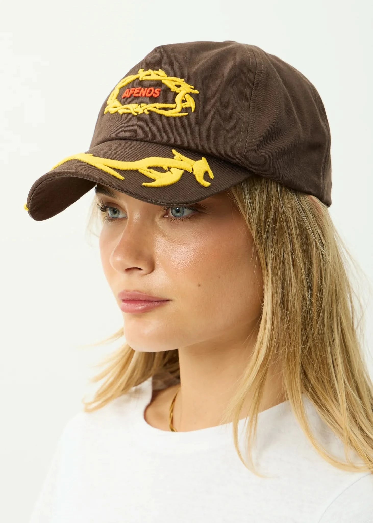 Afends Rocked Five Panel Cap - Gallery Streetwear