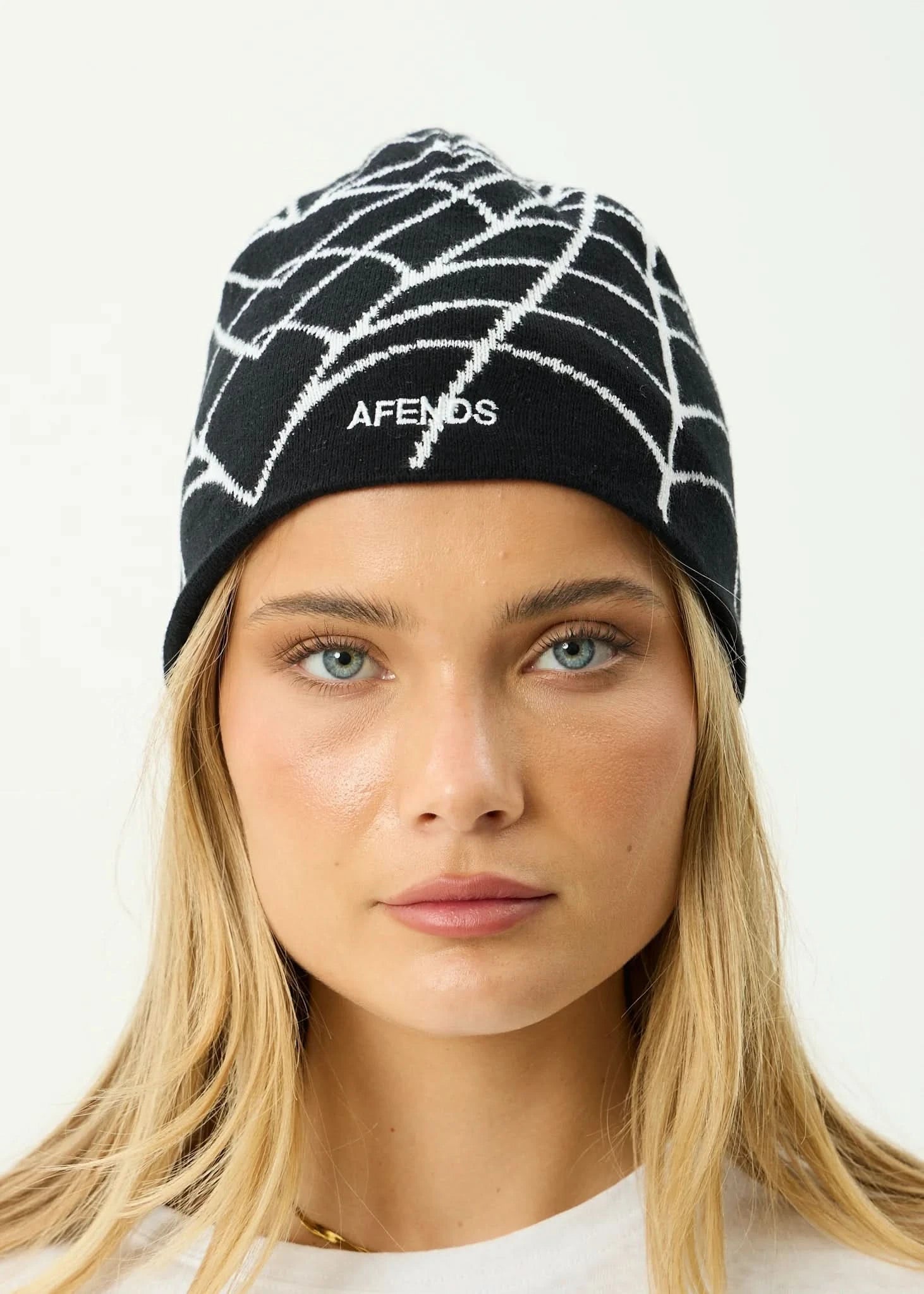 Afends Supply Skully Beanie - Gallery Streetwear