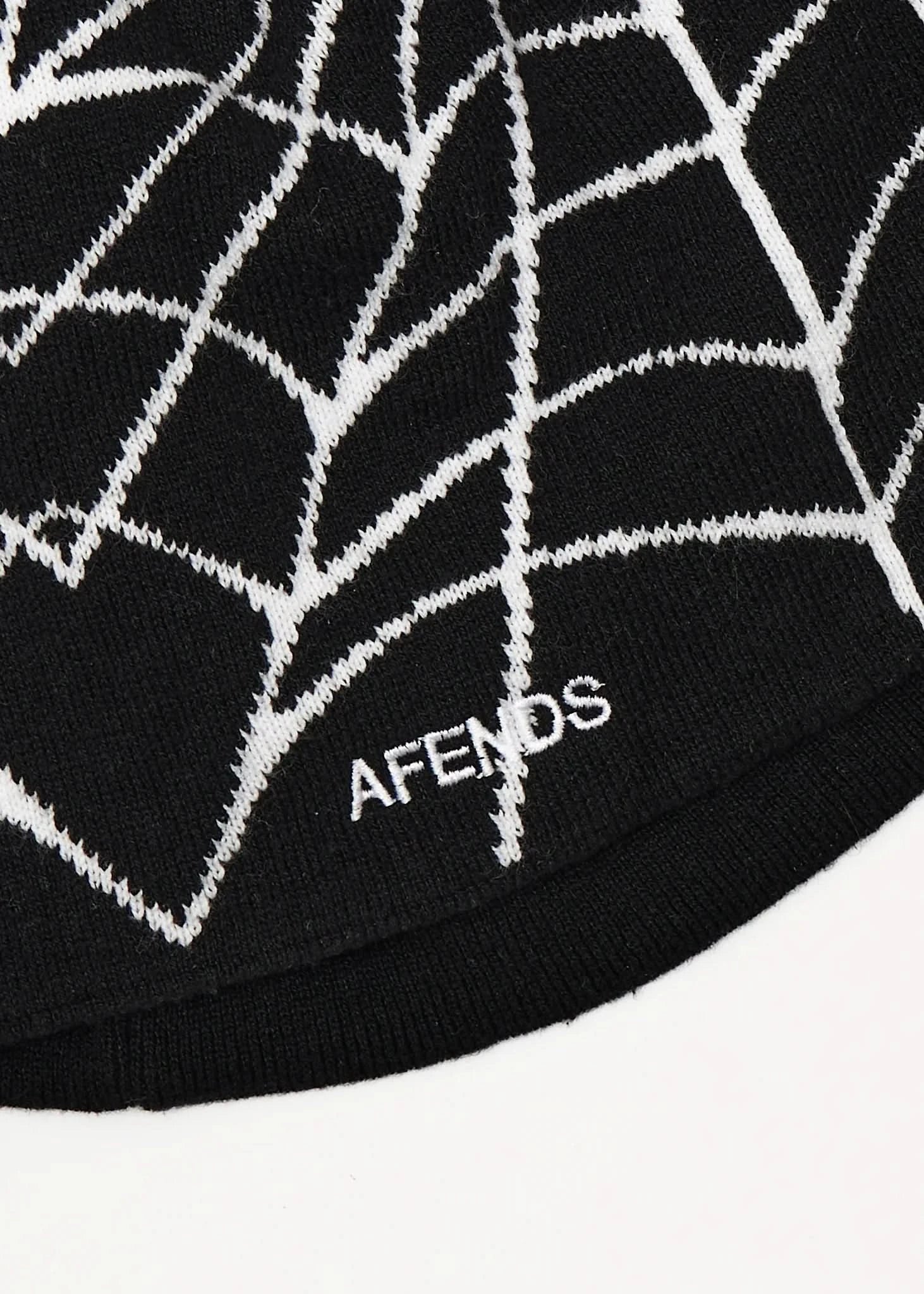 Afends Supply Skully Beanie - Gallery Streetwear