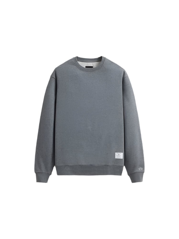 Alpha Industries | Essential crewneck Charcoal - Gallery Streetwear